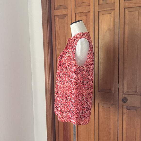 Banana Republic Chiffon Pullover Sleeveless Top, Size S - Picture 6 of 8